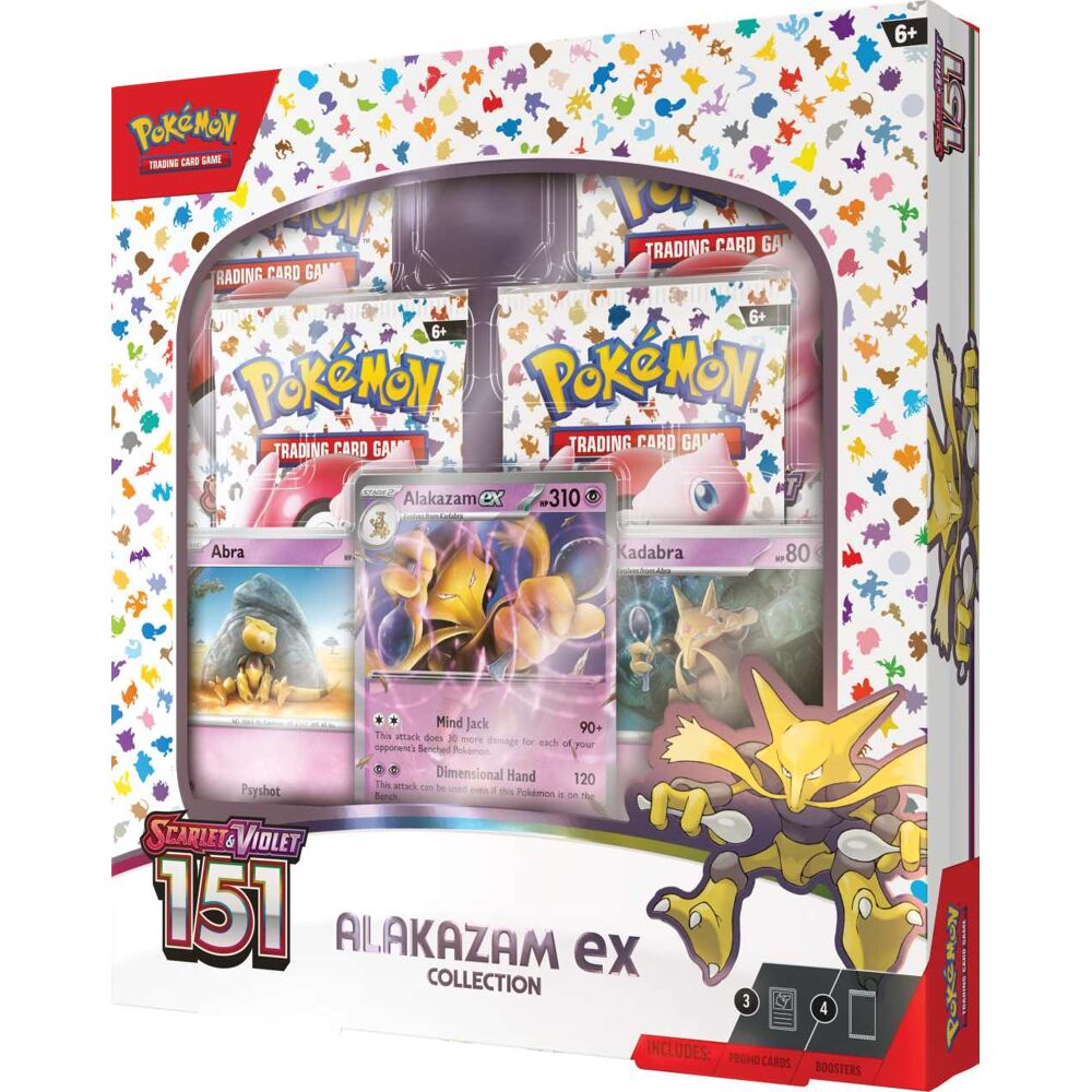 Evolution Box (Alakazam HGSS) – Pixel Package