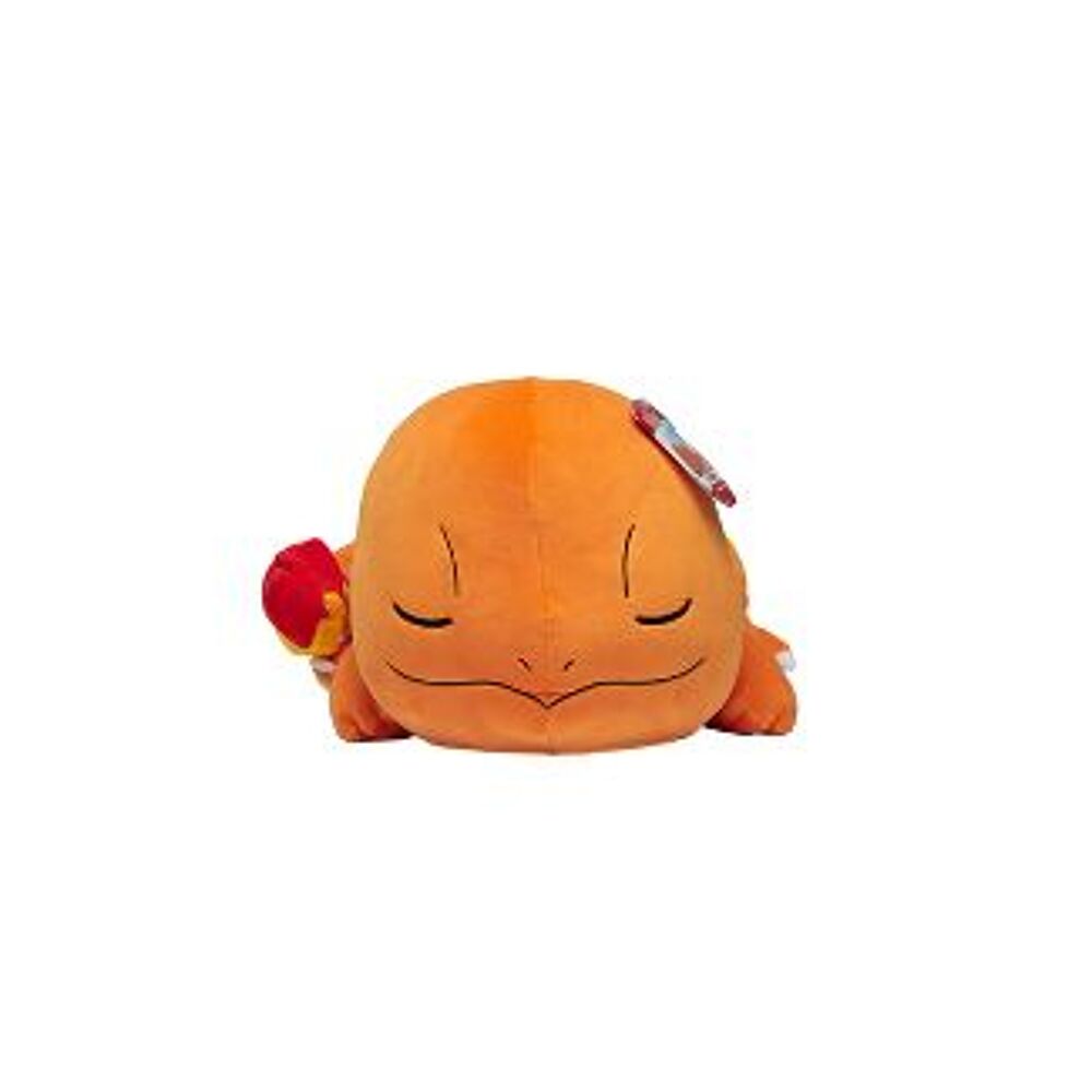 pokemon sleeping charmander plush 18 in