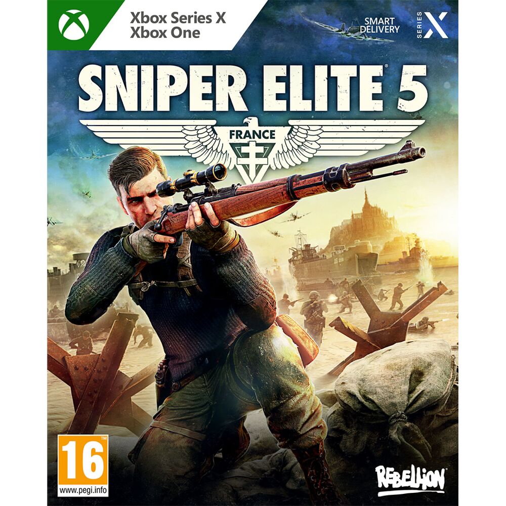 ui Likeur Mentor Sniper Elite 5 - Xbox One | Game Mania