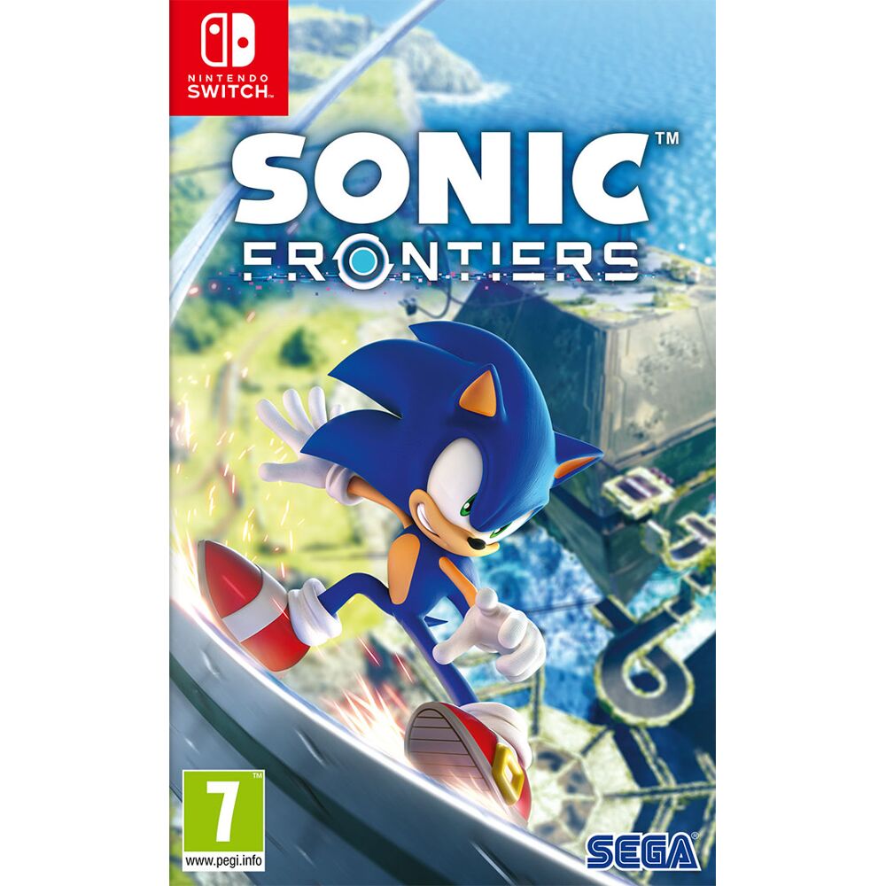 Behoort Waar De volgende Sonic Frontiers - Nintendo Switch | Game Mania