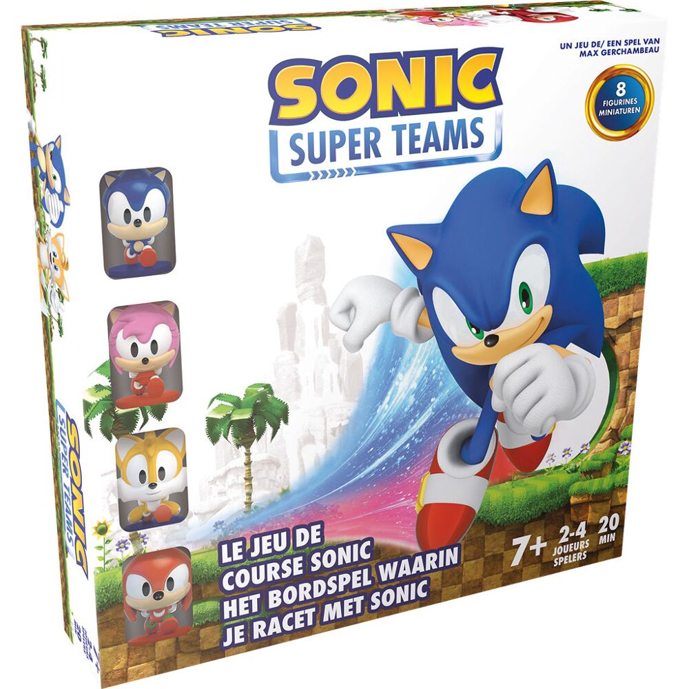 Sonic Super Teams Boardgame | Game Mania