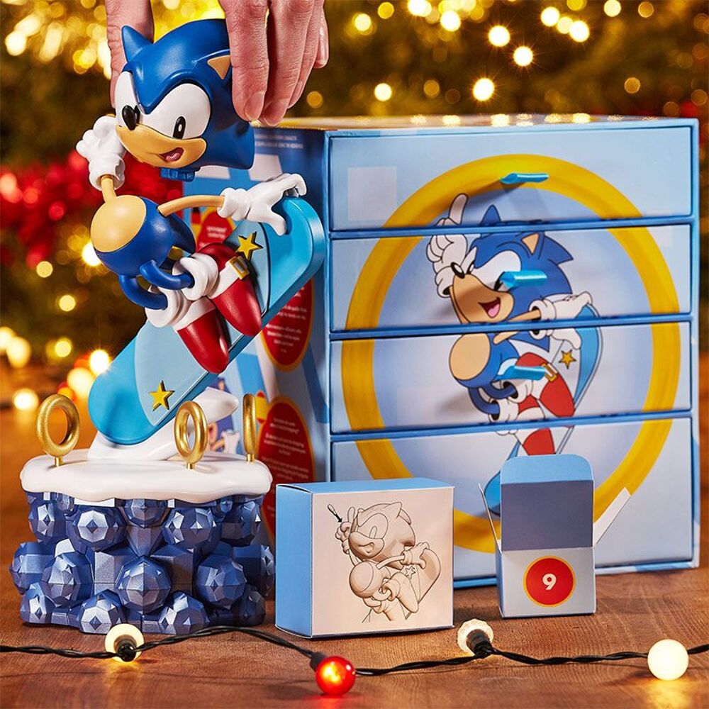 Sonic the Hedgehog Sonic Advent Calendar Game Mania