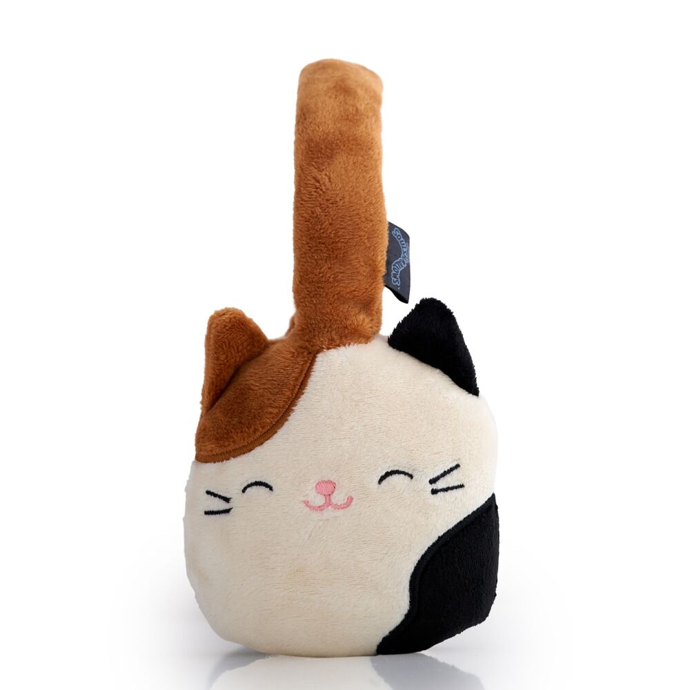 Squishmallow Cam The Calico Cat Plush Headphones - US