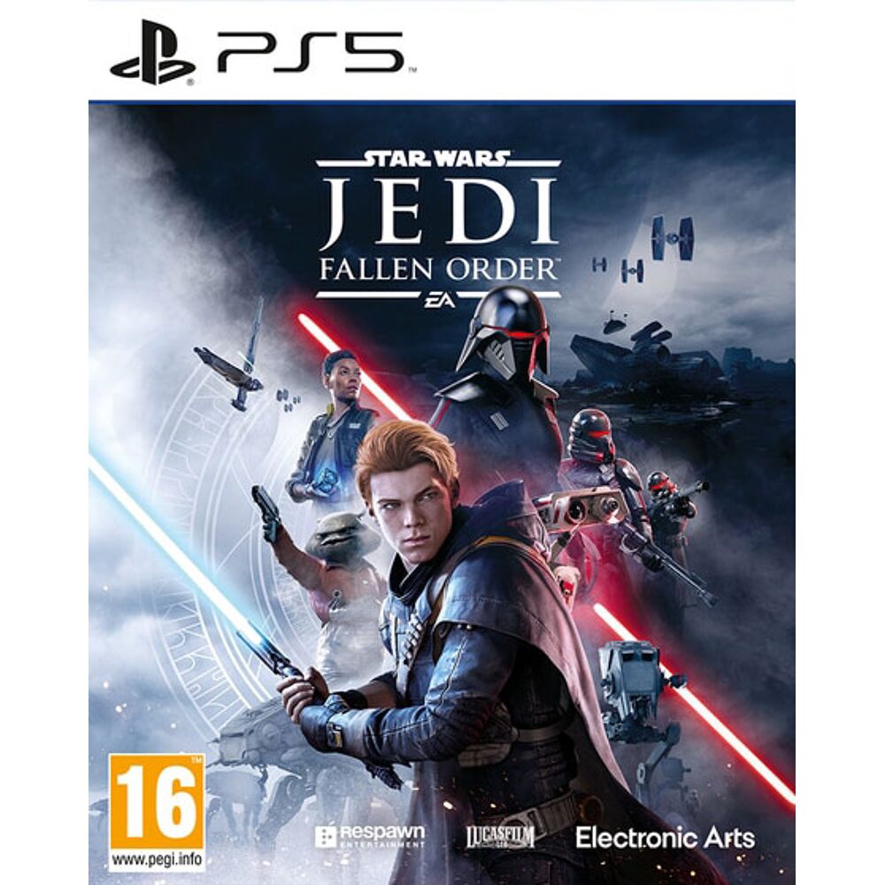 echtgenoot samenwerken Ga terug Star Wars Jedi Fallen Order - Playstation 5 | Game Mania