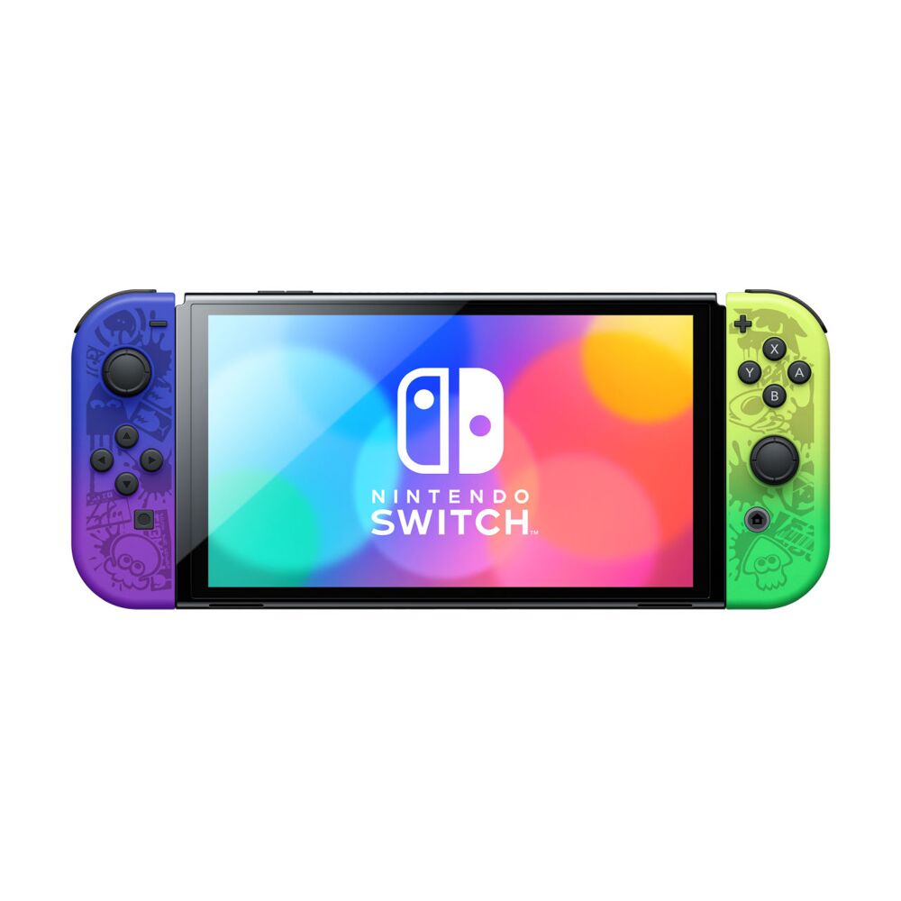 nintendo switch oled splatoon 3 edition pre order