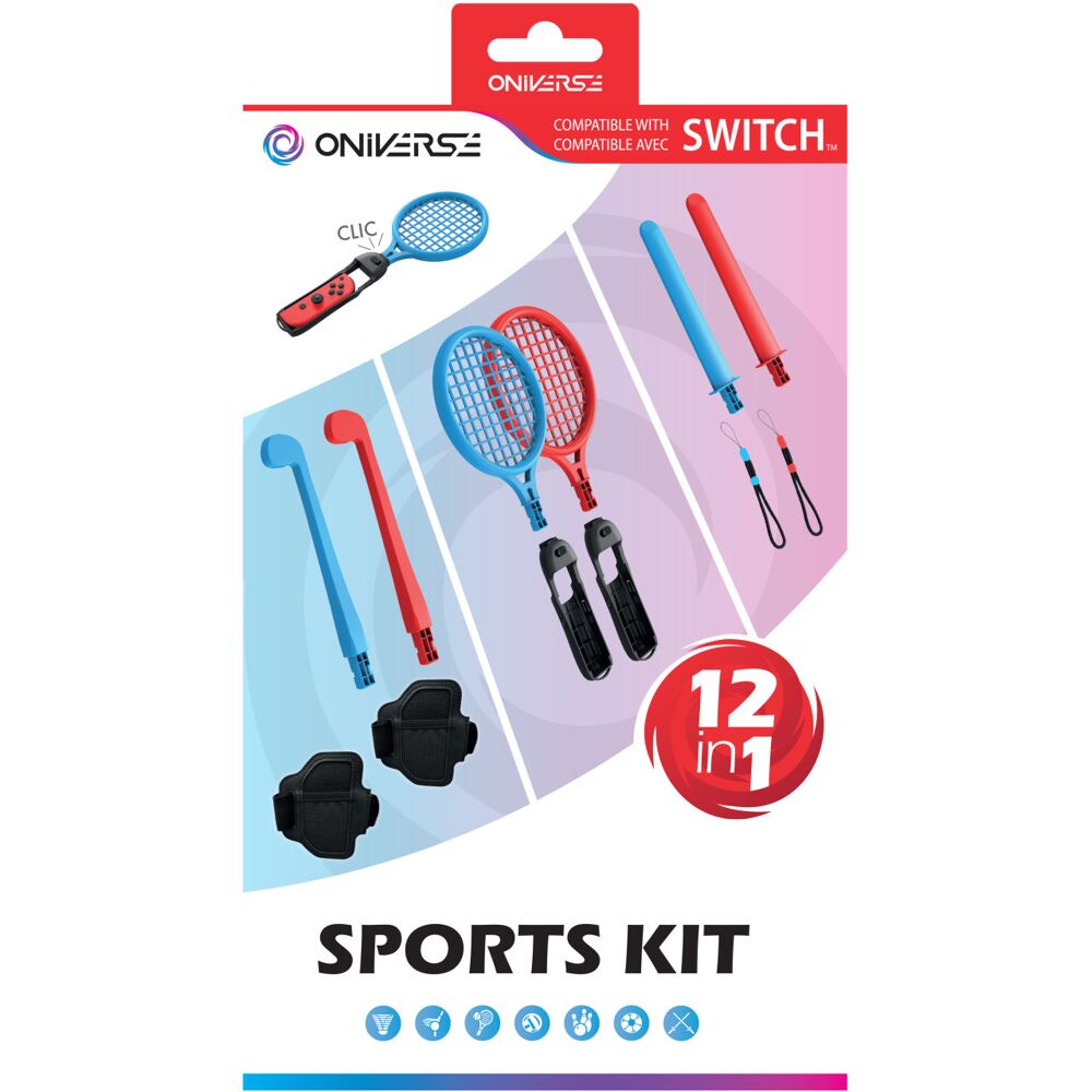Switch sports accessoires bundle switch sport game joy con 10 en 1
