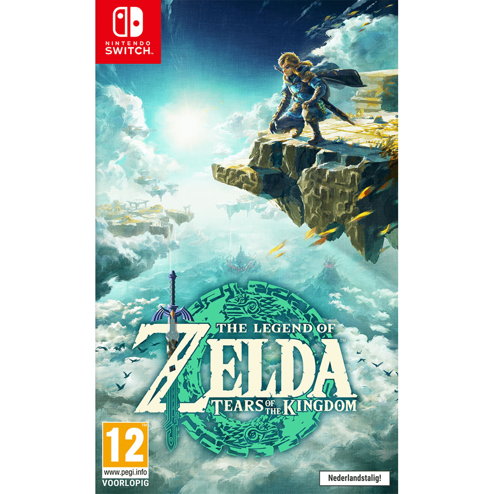 Zelda Tears Of The Kingdom Nintendo Switch Game Mania