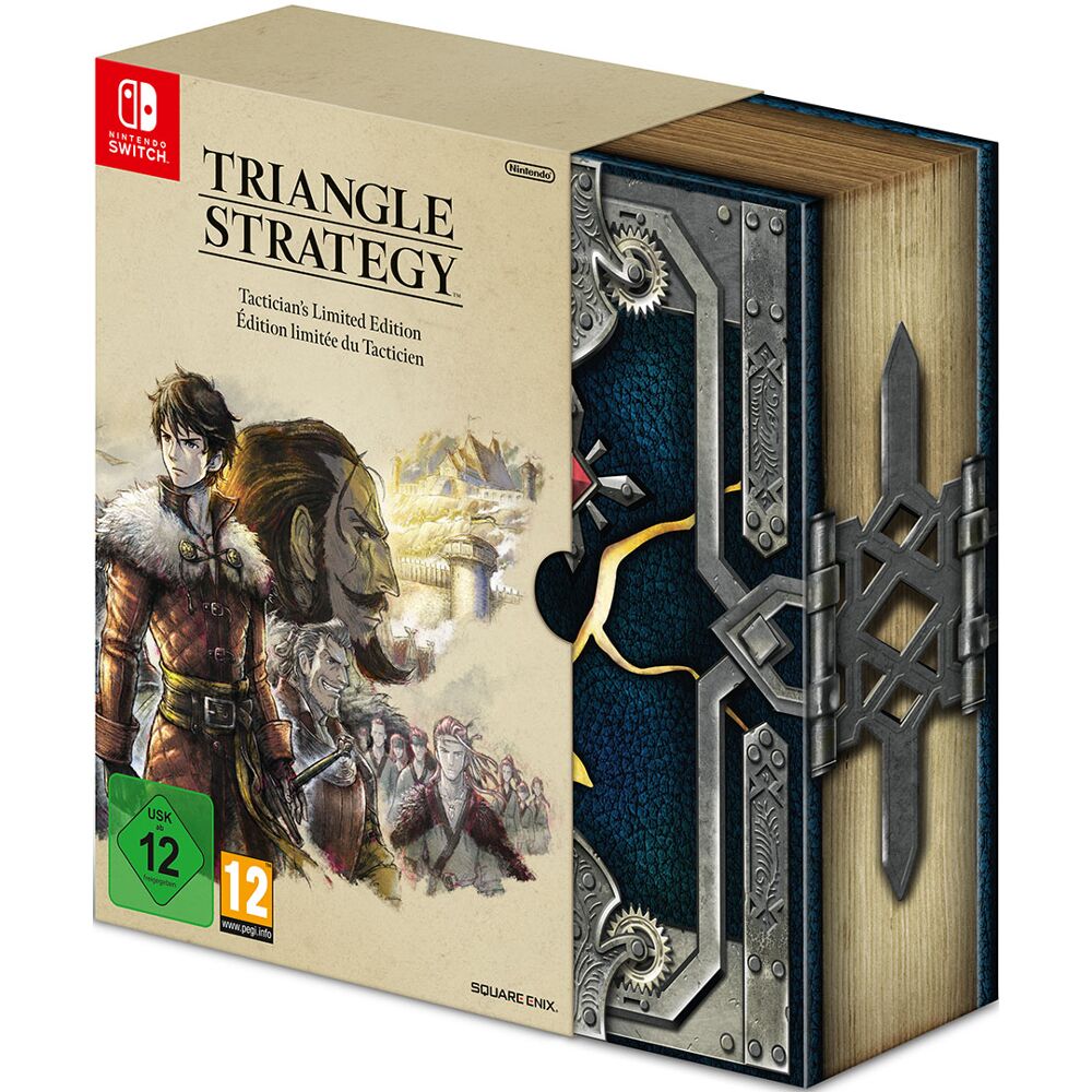 triangle strategy special edition