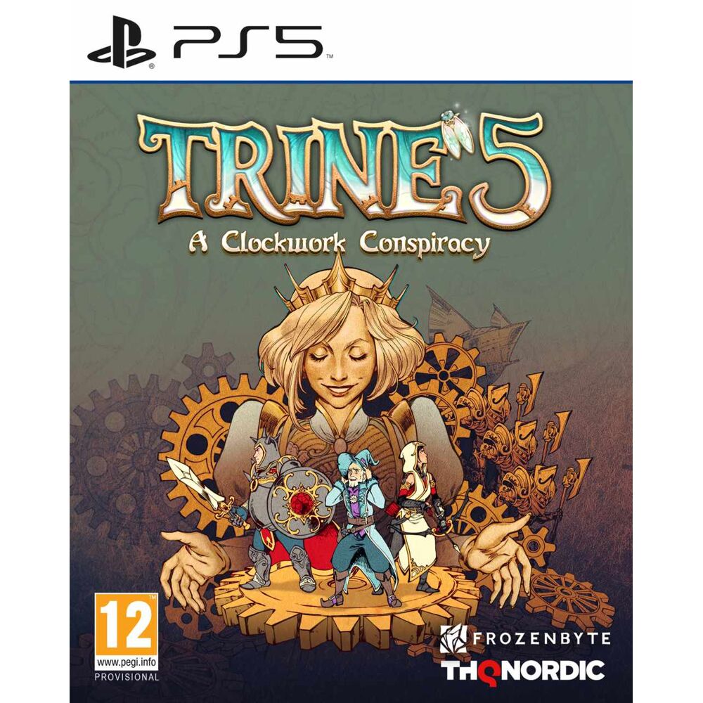 Trine 5: A Clockwork Conspiracy for windows download free