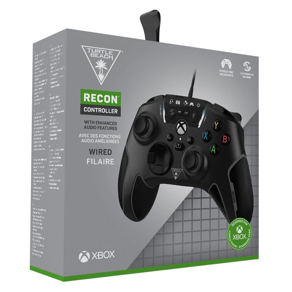 vezel Verward vaas Recon Controller Xbox Series X|S en Xbox One Turtle Beach