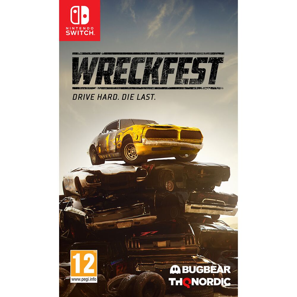 wreckfest switch online