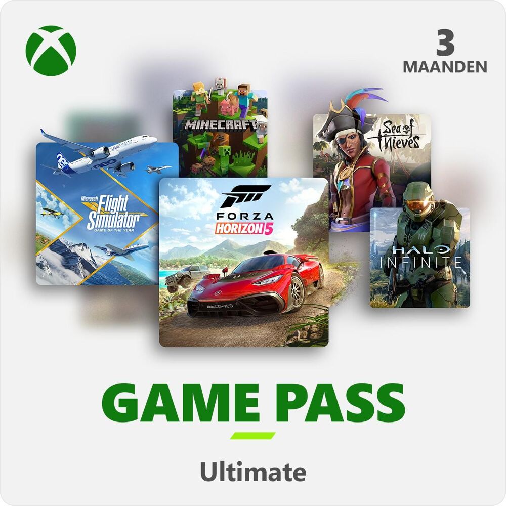 Vervolgen Hangen Kader Xbox Game Pass Ultimate 3 maanden Nederland | Game Mania