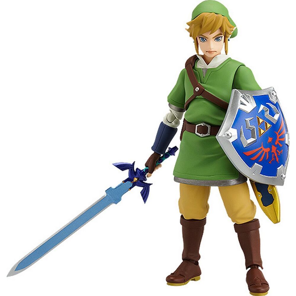 wenselijk munitie correct Zelda - Link Skyward Sword Action Figure Figma| Game Mania