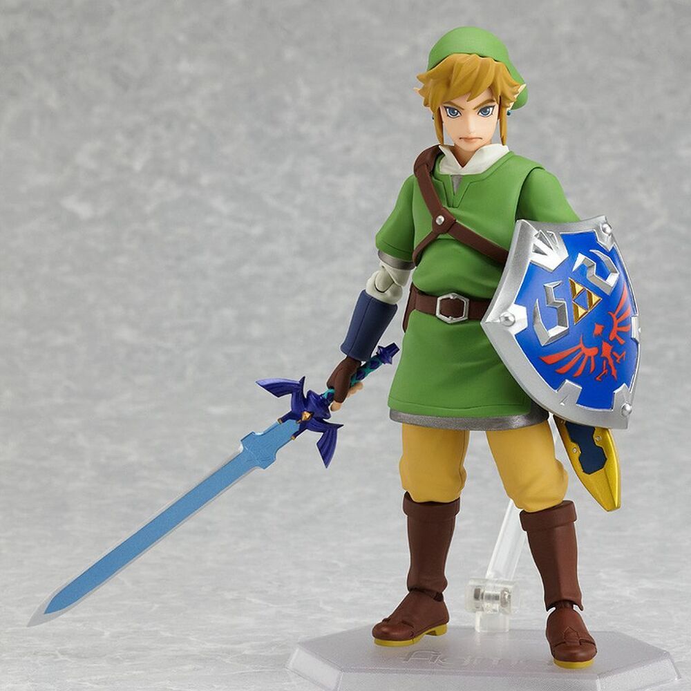 wenselijk munitie correct Zelda - Link Skyward Sword Action Figure Figma| Game Mania