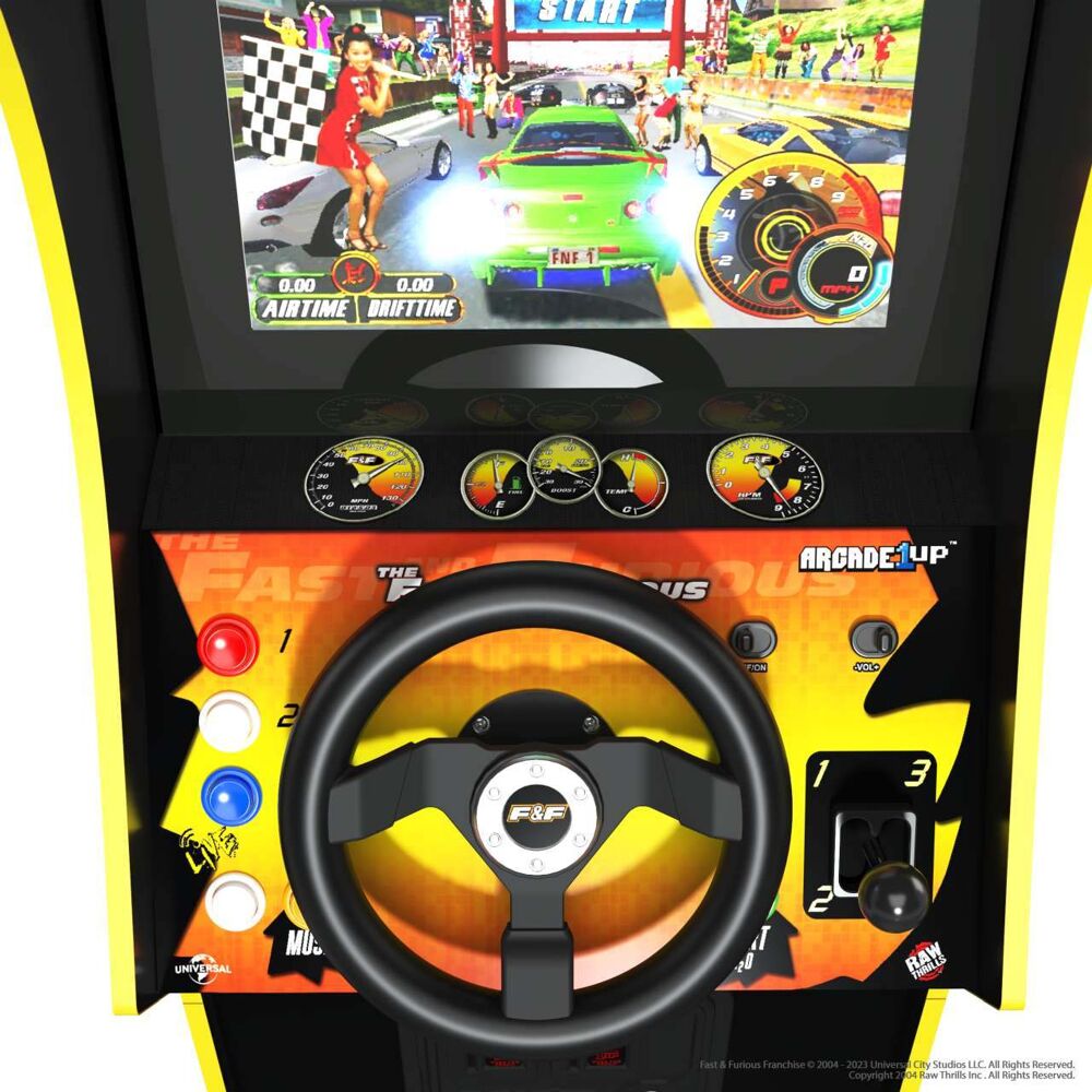 Arcade Cabinet Fast And Furious - Wifi | Game Mania