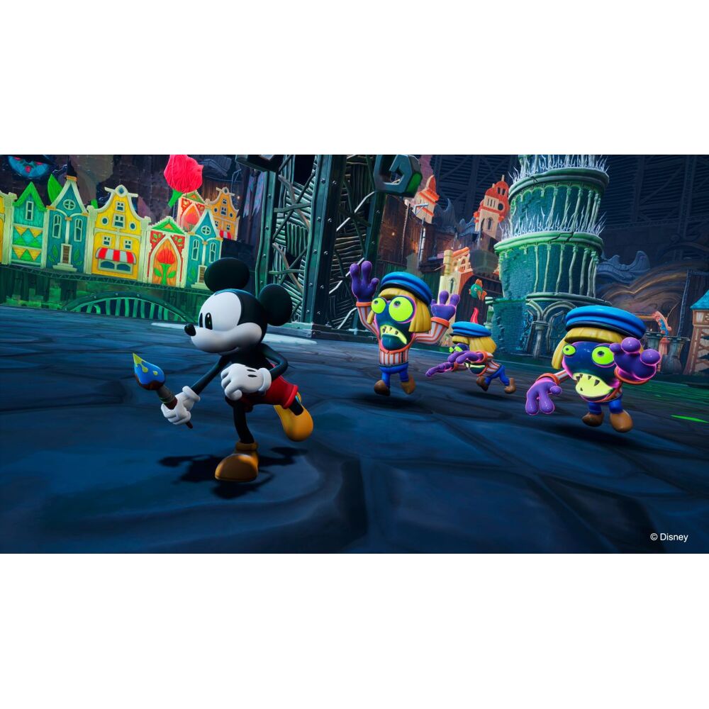 Disney Epic Mickey Rebrushed NS Game Mania
