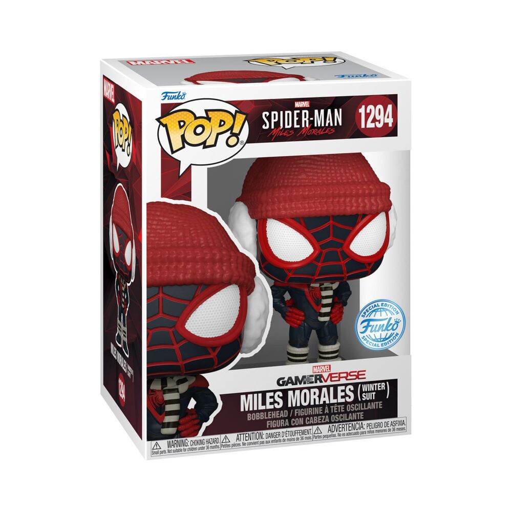 Funko miles morales deals