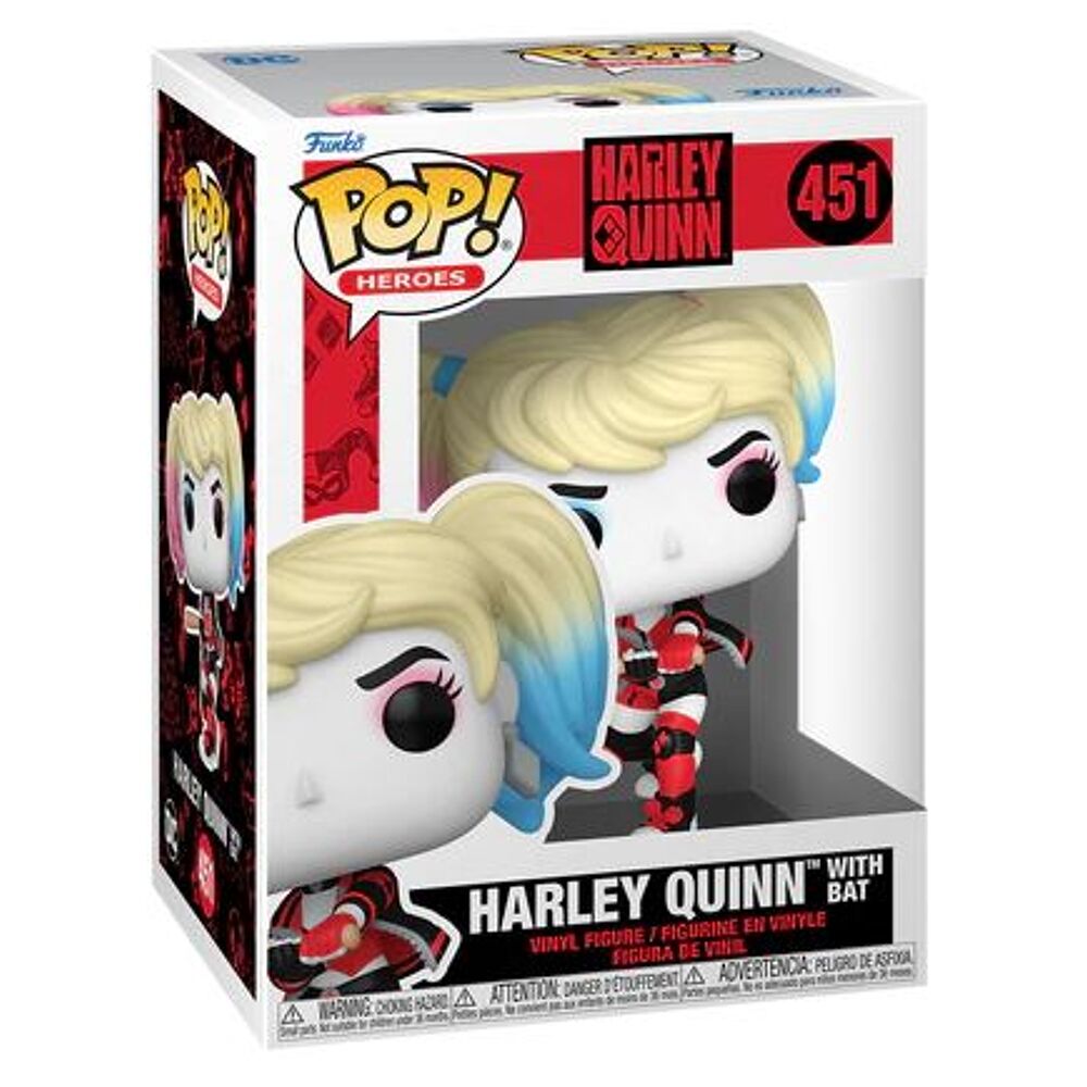 DC Comics - Harley met knuppel 451 - Pop! | Game Mania