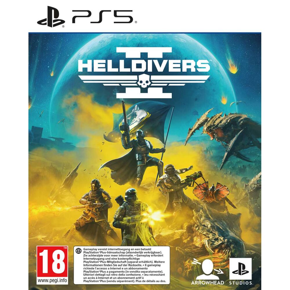 Helldivers 2 - PlayStation 5 | Game Mania