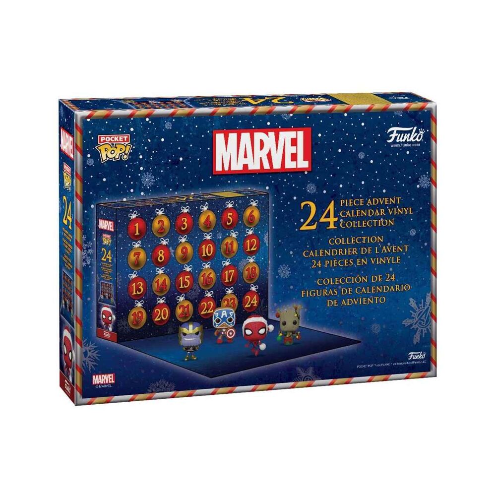 Marvel Advent Calendar Funko Pop!