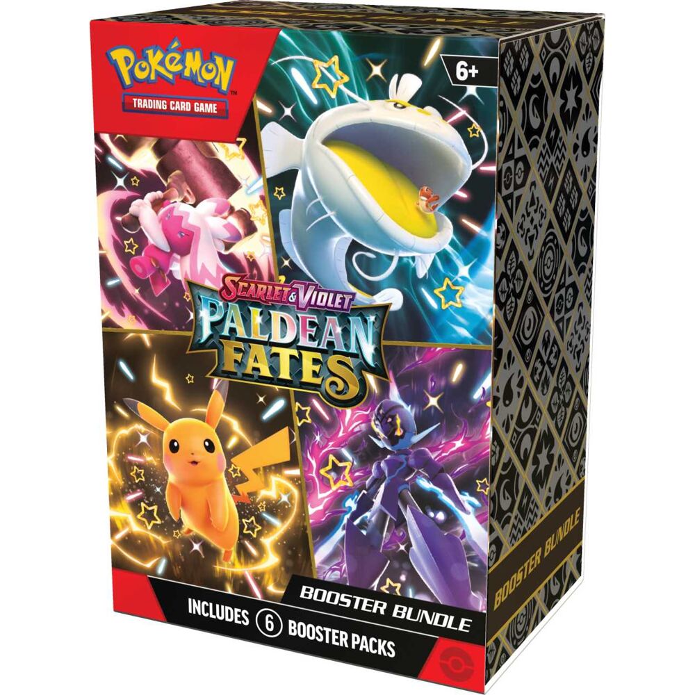 How to preorder the Pokémon TCG: Scarlet and Violet Paldean Fates sets -  Polygon