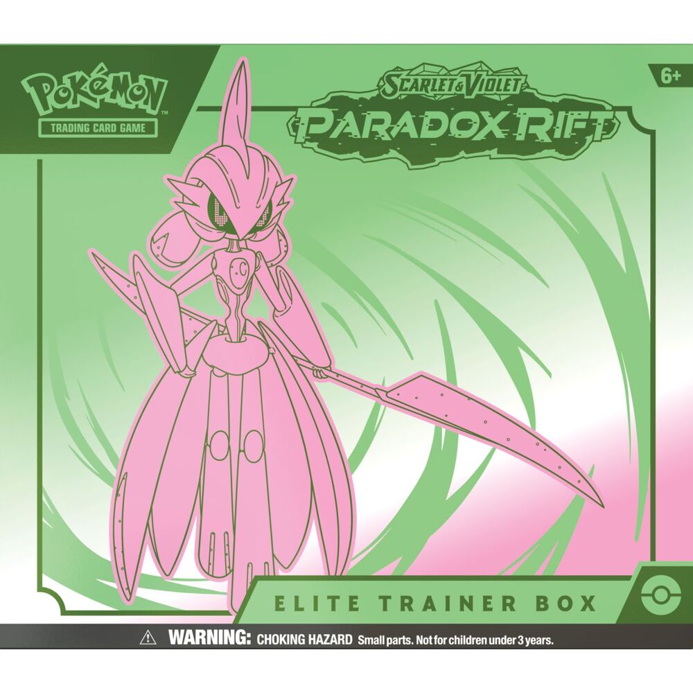 Paradox Rift - ETB Iron Valiant - Pokémon TCG | Game Mania