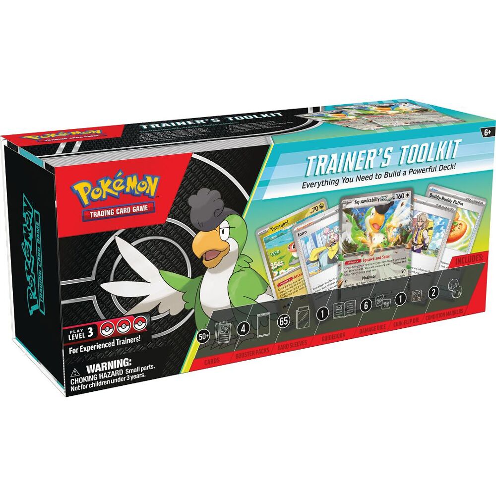 Trainer's Toolkit 2024 Pokémon TCG Game Mania