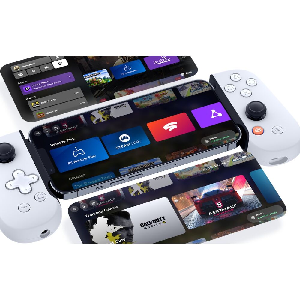 Backbone One Mobile Gaming Controller for iPhone [PlayStation Edition] –  flitit
