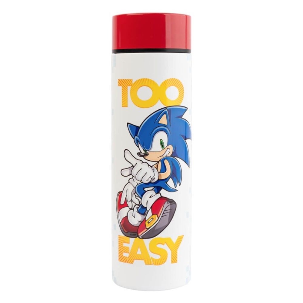 Grupo erik Sonic The Hedgehog Water Bottle Blue