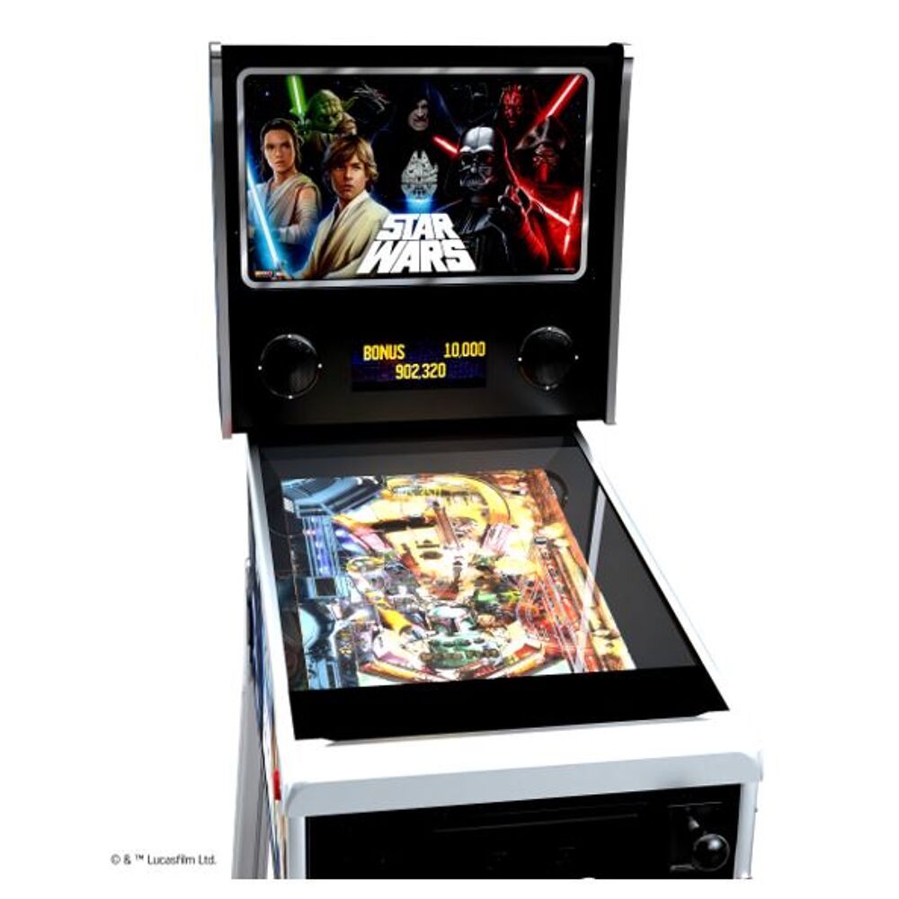 Virtual Pinball Machine Star Wars - Arcade 1UP | Game Mania