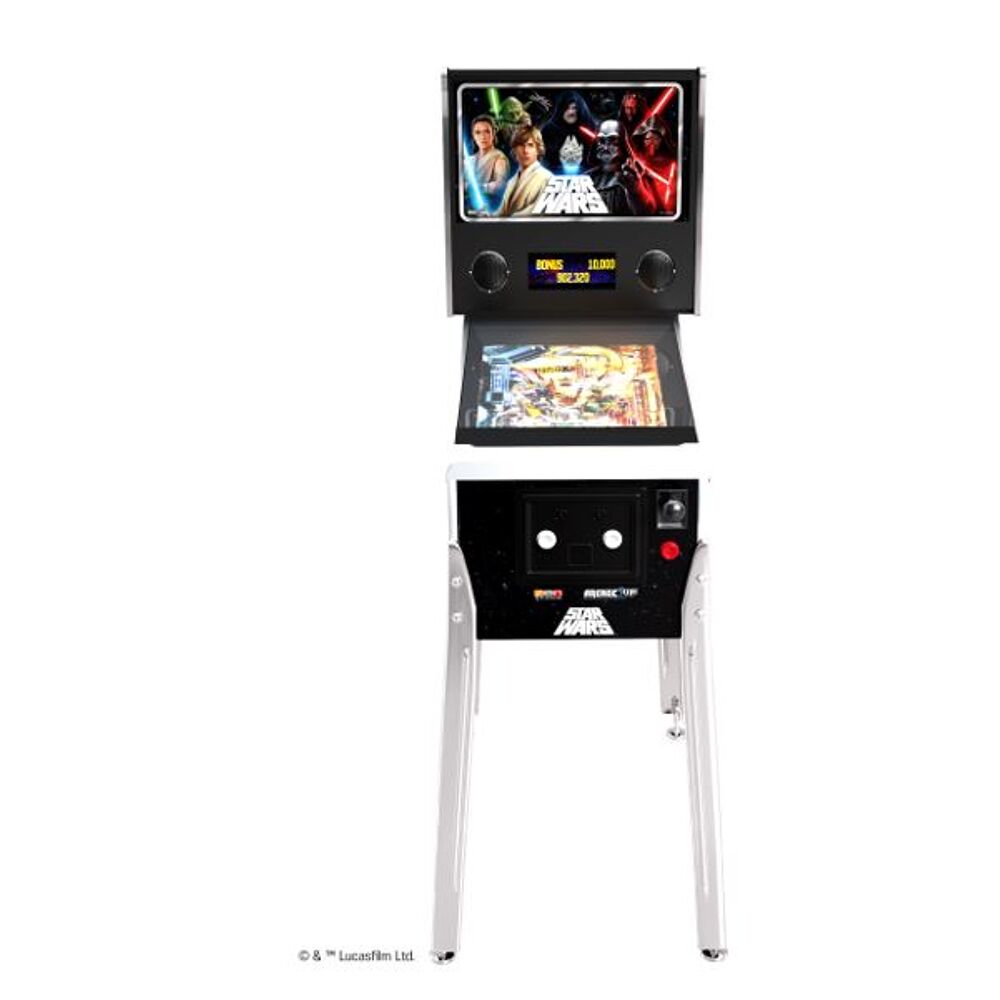 Virtual Pinball Machine Star Wars - Arcade 1UP | Game Mania