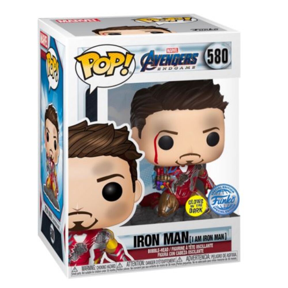 Funko Pop! Marvel: 18-Inch Iron Man (Funko Shop Exclusive)