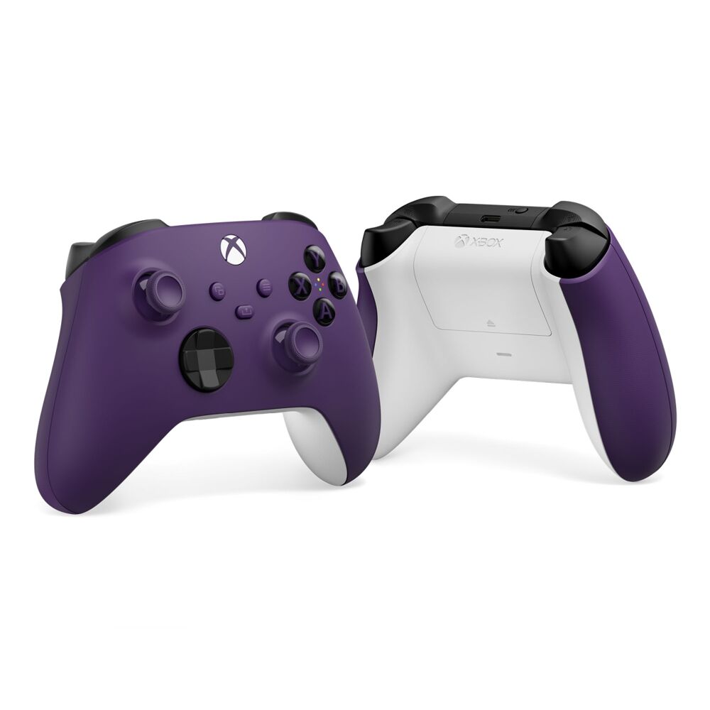 Blue and purple deals xbox one controller