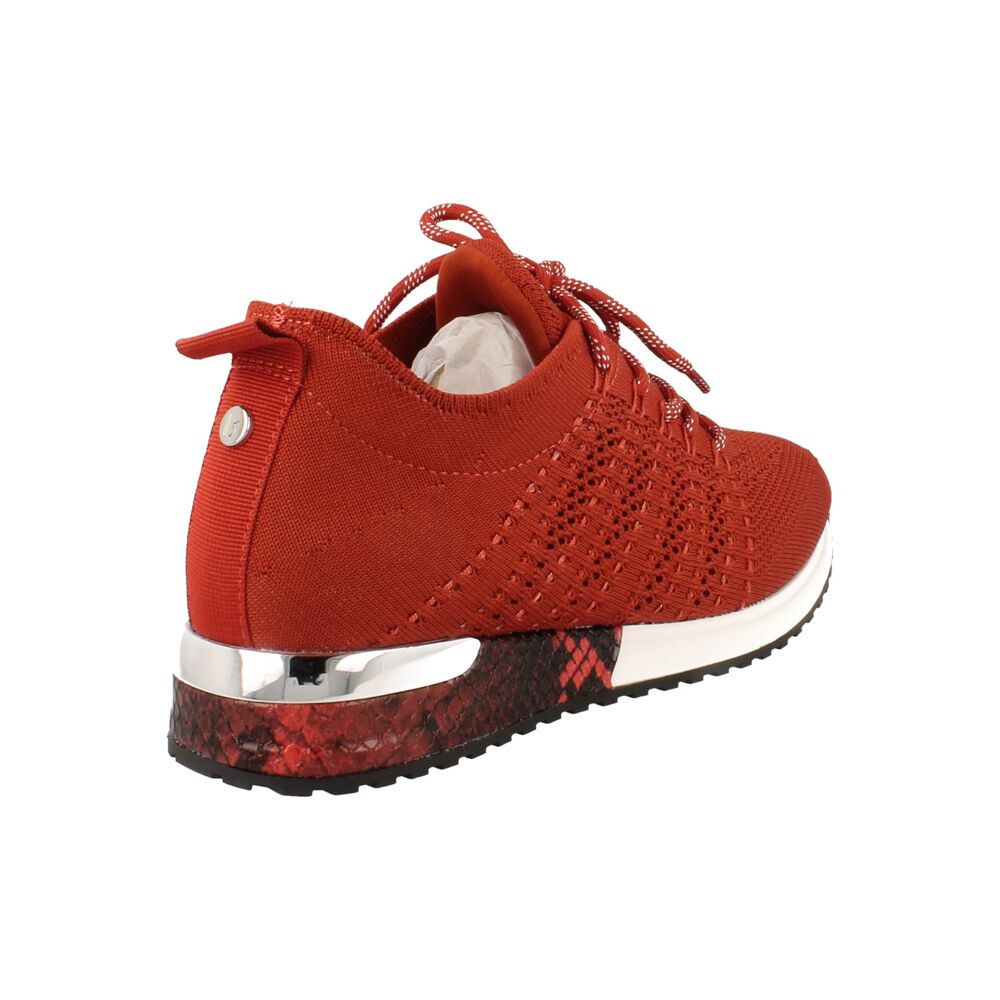La strada sales sneakers rood