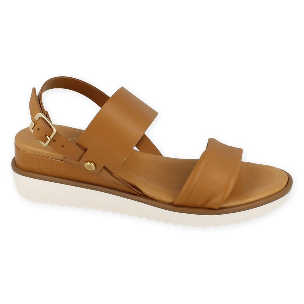 scapa sandaal cognac