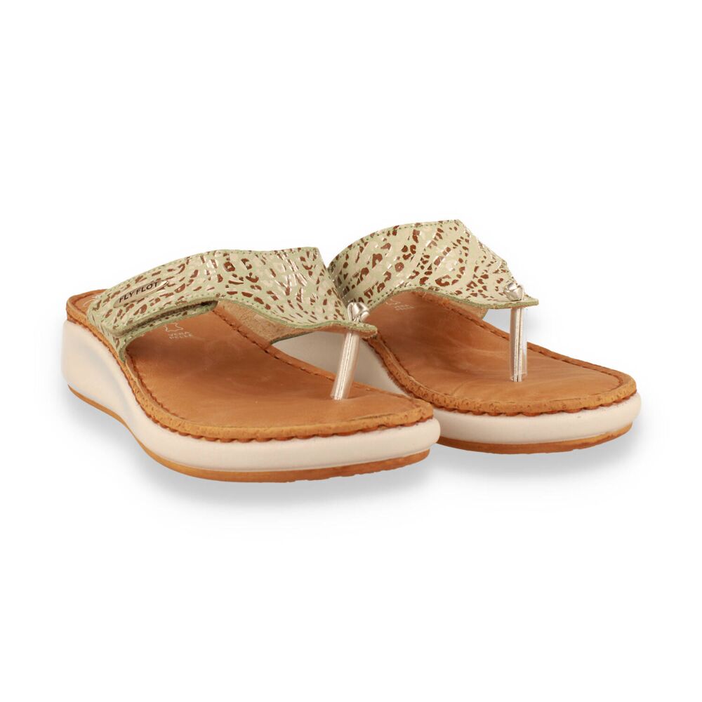 Fly Flot dames slipper mint