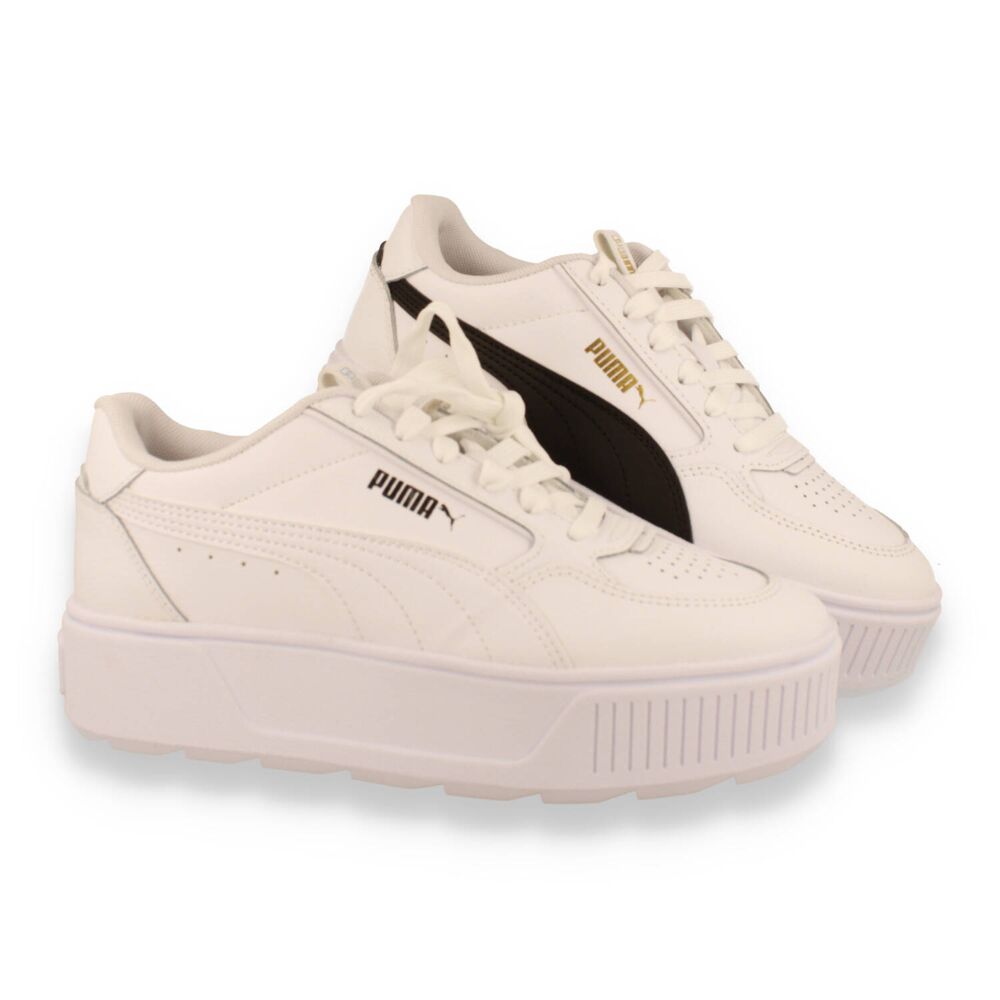 Puma store basse bianche