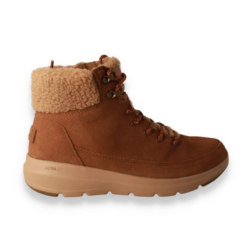 Skechers Dames Glacial Ultra Woodlands Brown