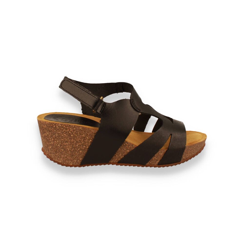 Hee sandalen deals zwart