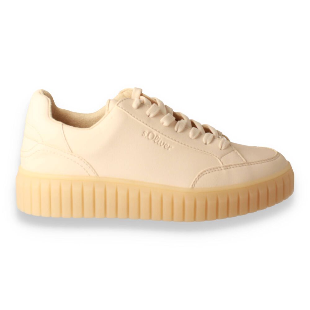 S oliver sneakers wit clearance