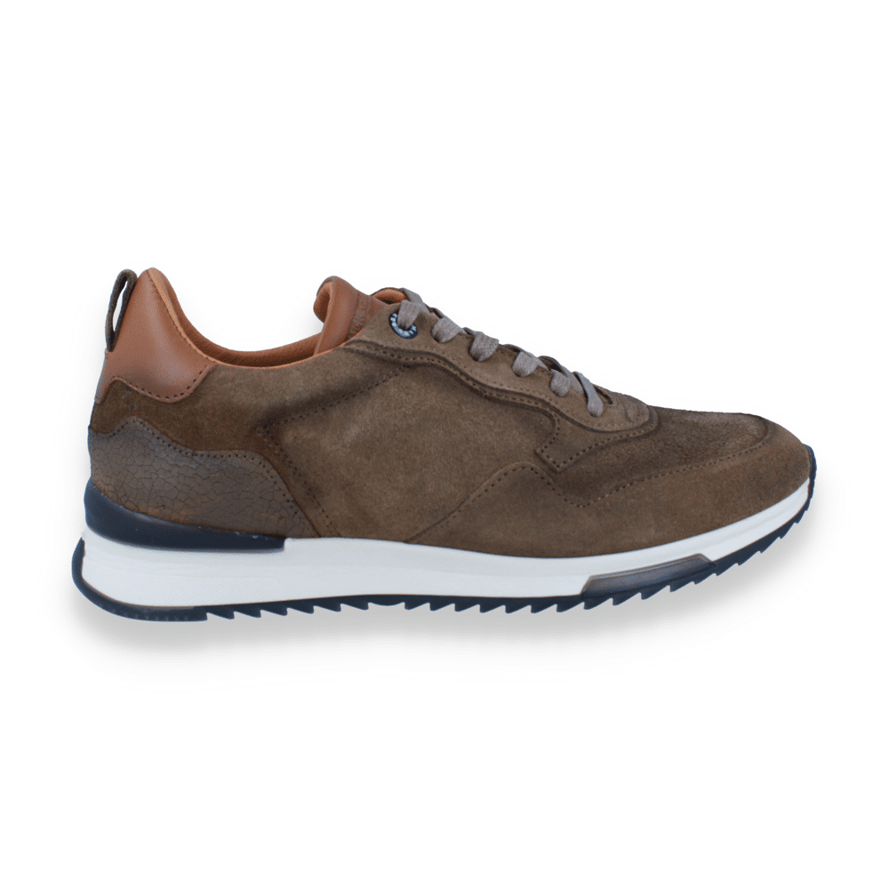 Berkelmans Heren Kyalami Brown Suede