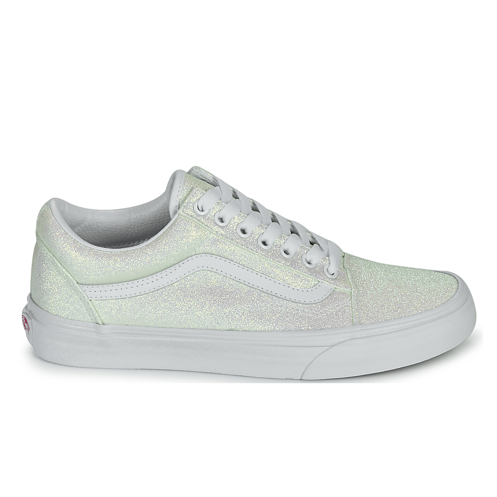 Glitter vans dames hot sale