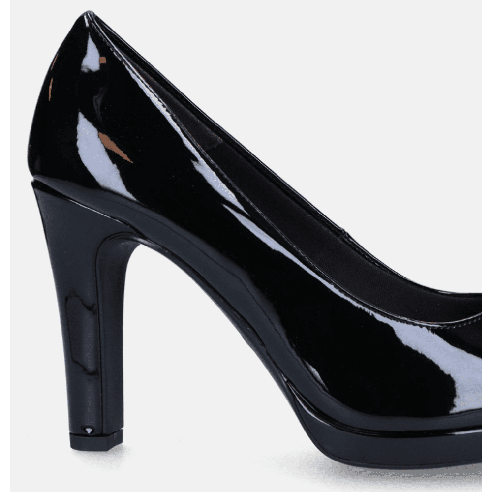 Zwarte discount pumps tamaris