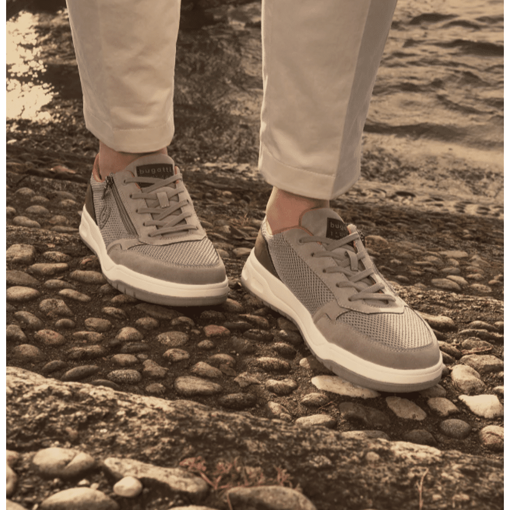 Bugatti Heren Sneaker Taupe