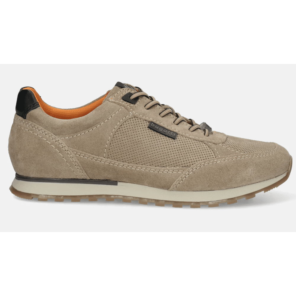 Bugatti Heren Sneaker Beige