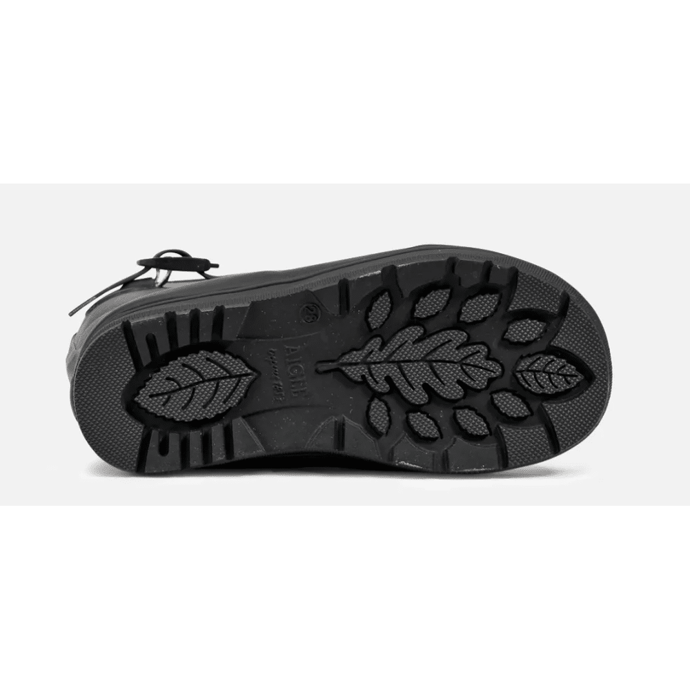 Aigle Kids Regenlaars Woody Pop Fur Marine