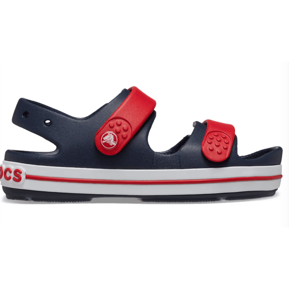 Crocs Kids Clog Crocband Cruiser Sandal K Navy/Red