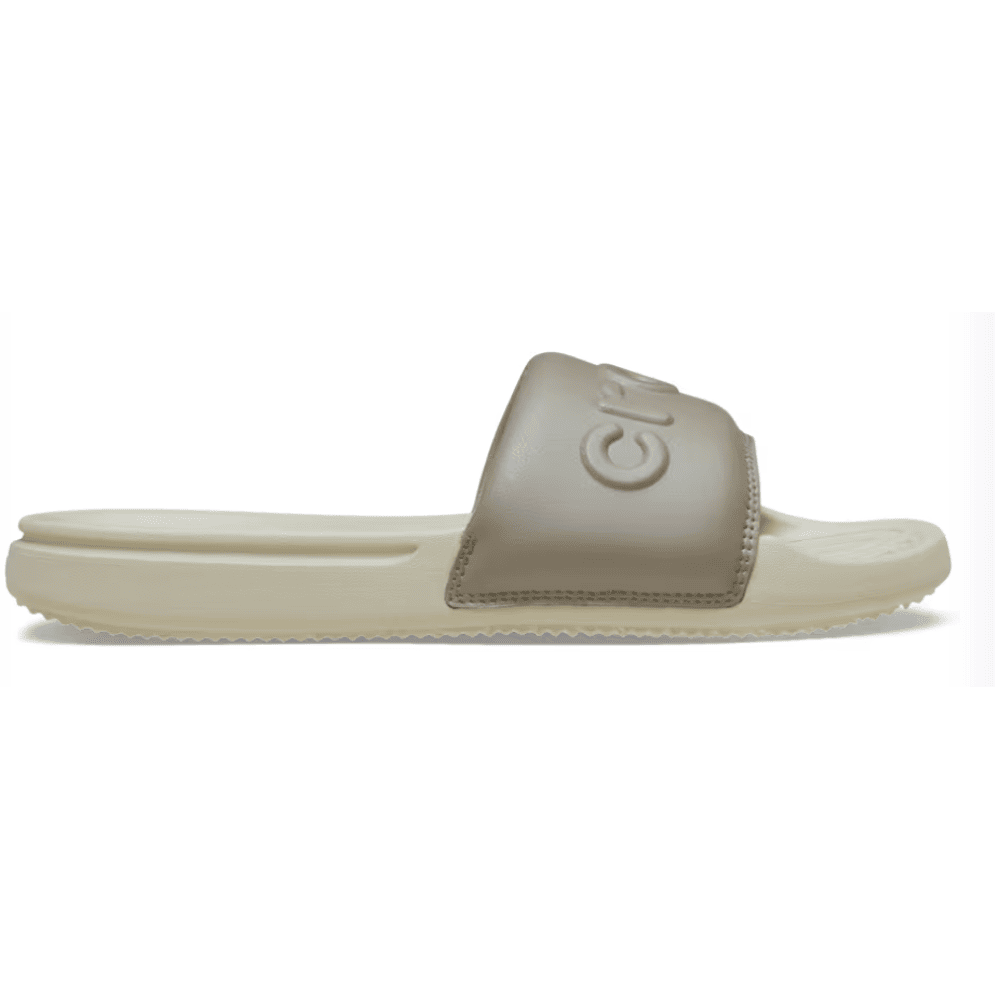 Crocs Dames Badslipper Crocs All Day Slide W Bone