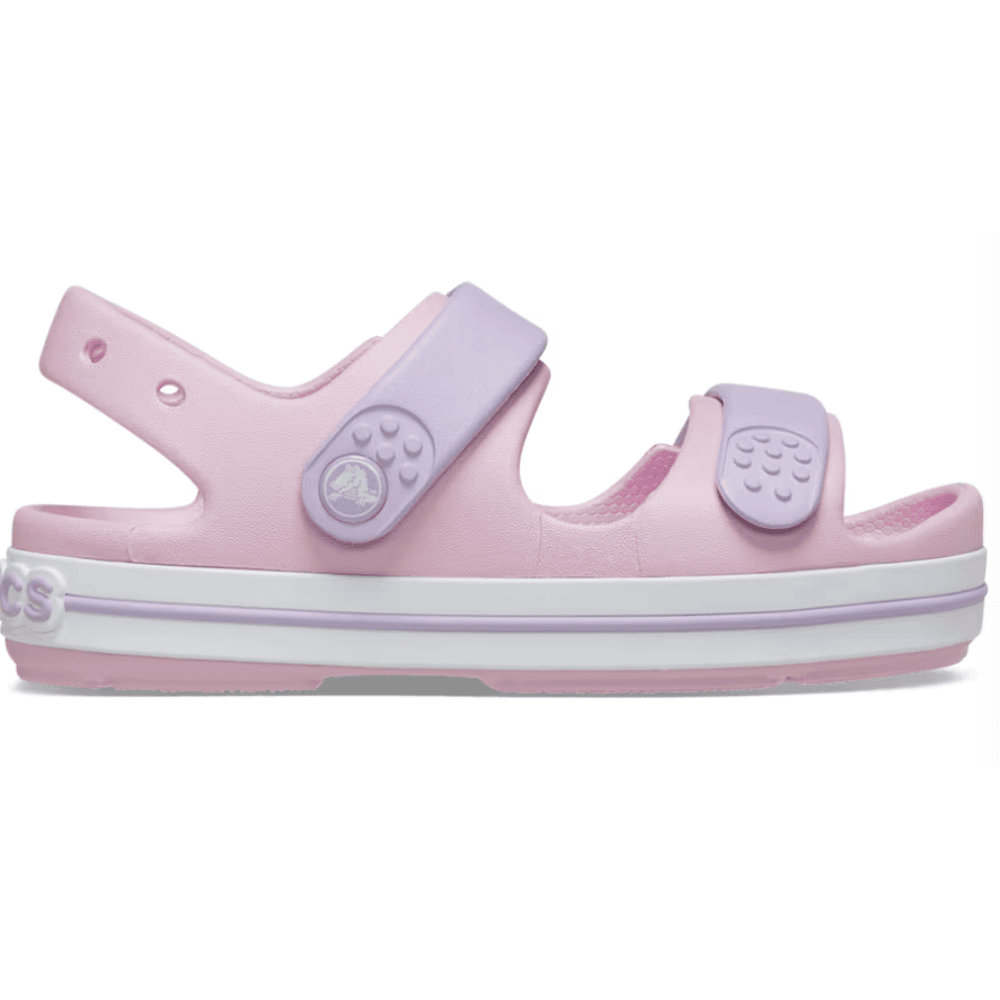 Crocs Meisjes Crocband Cruiser Sandal T Roze