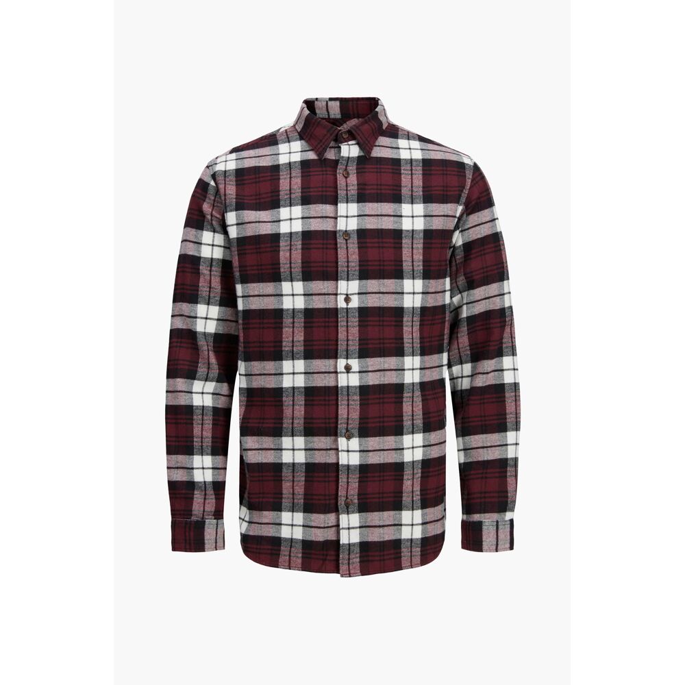 JACK & JONES Jack & Jones PLAIN FALL CHECK - Camisa hombre port royale -  Private Sport Shop